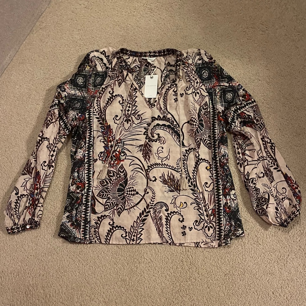 NWT Lucky Brand Women's Top